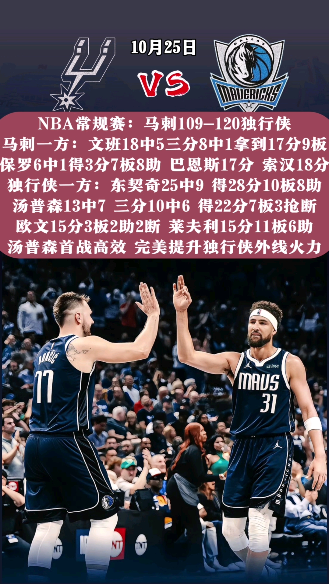 汤普森仍未复出，勇士苦于外线射手短缺