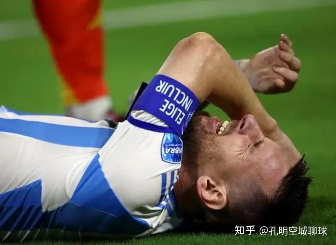 梅西在美洲杯决赛中射入绝杀一球