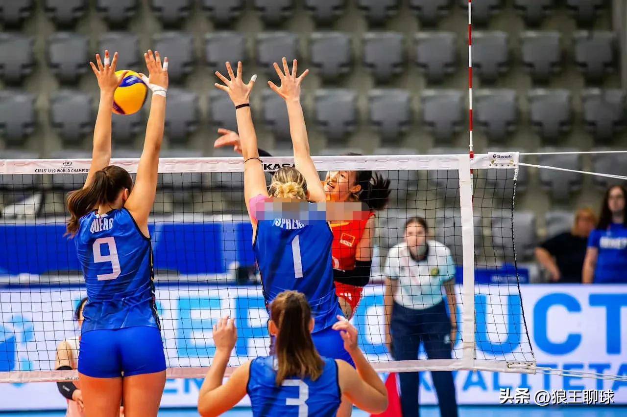 U19世锦赛-中国女排2-3意大利获第6陈晓辉空砍30分(中国女排u21世锦赛逆转夺冠)