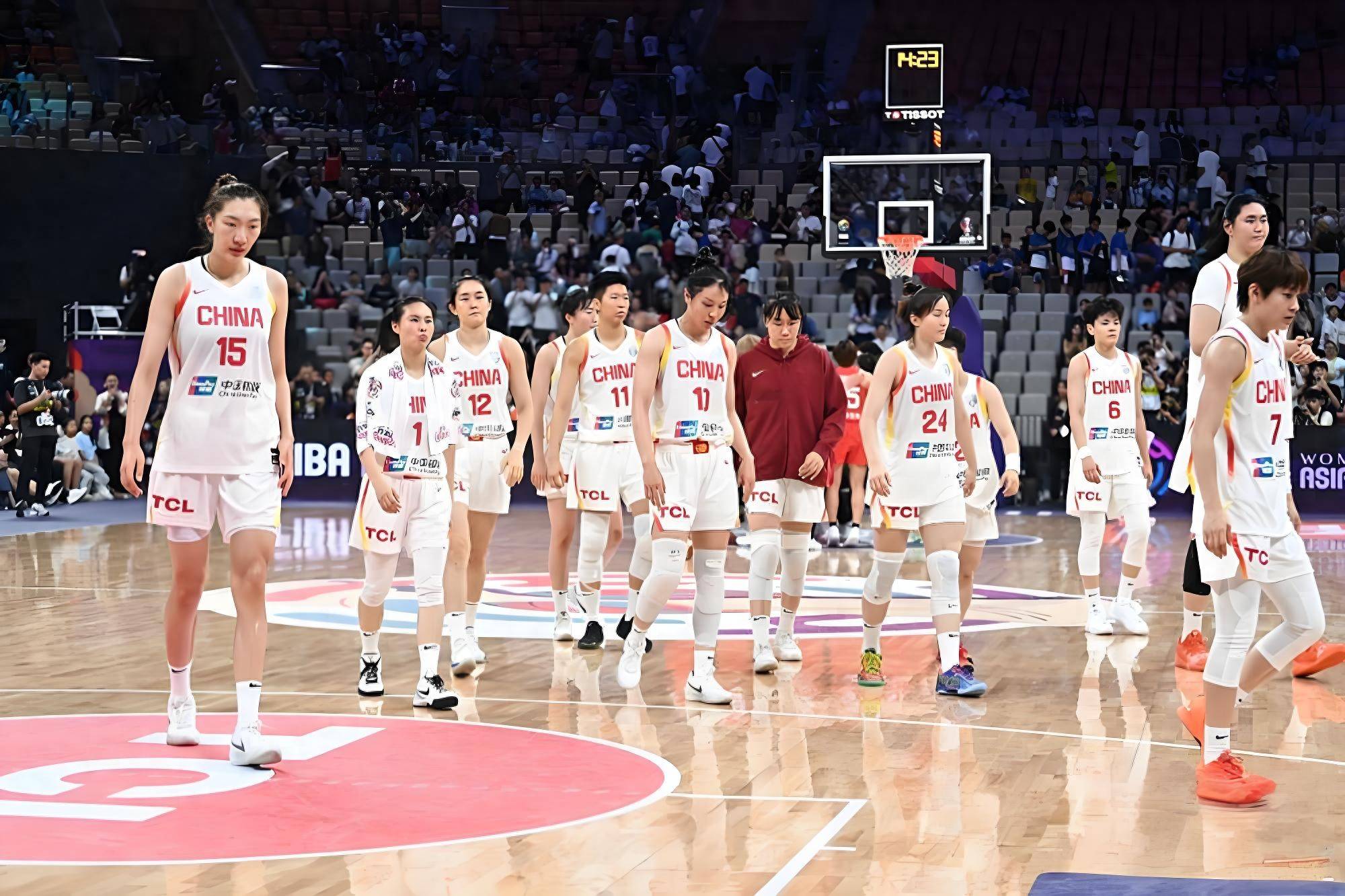 女篮亚洲杯-中国负日本无缘决赛将争第三(2021女篮亚洲杯 中国vs日本)